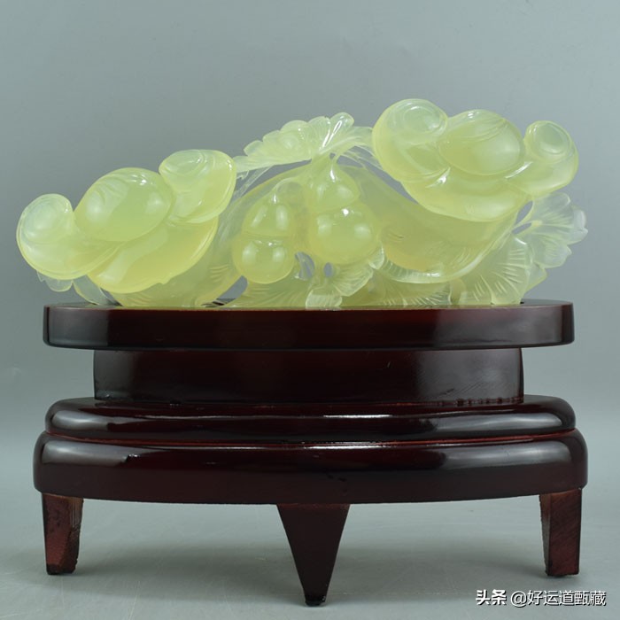 岫玉温润细腻光滑透亮为啥不值钱,如何挑选岫玉的好坏