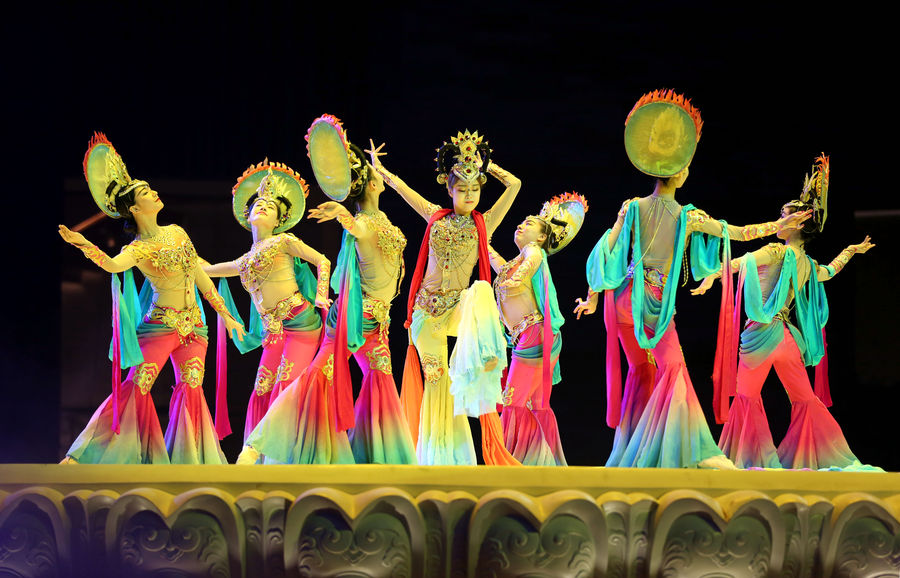 瘦子的绿腰，胖子的胡旋，舞出盛唐气象万千