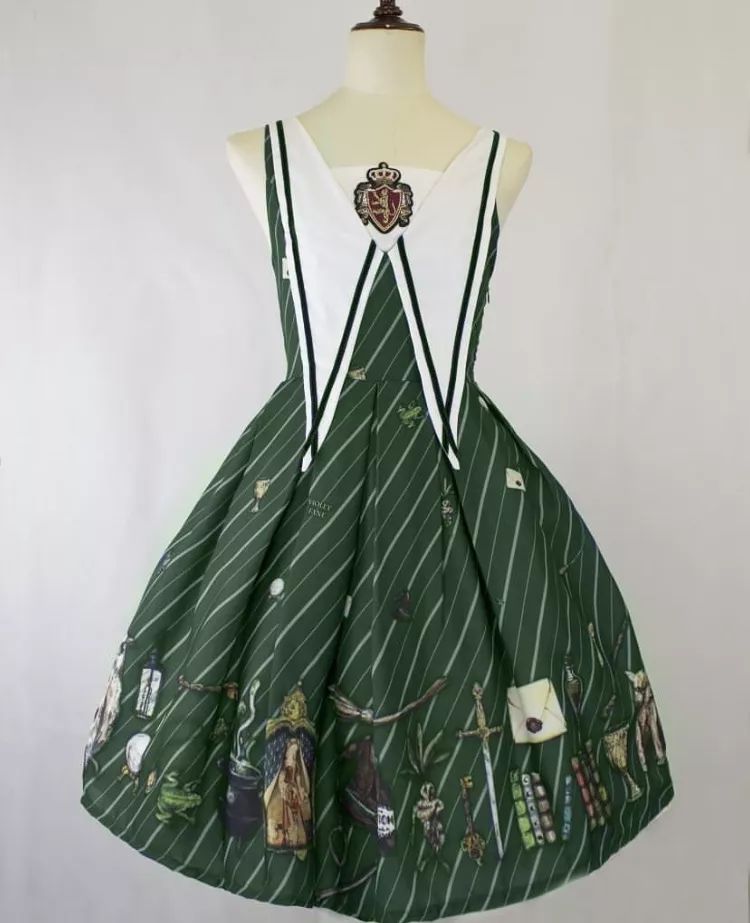 洛丽塔复古洋装,法式洋装洛丽塔