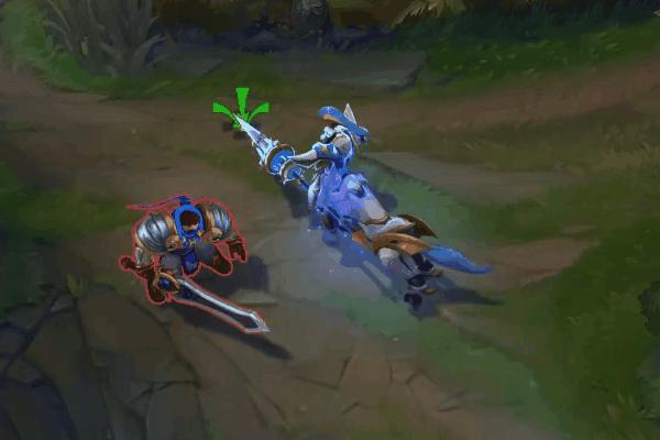 英雄联盟枪骑系列皮肤海报,英雄联盟枪骑系列皮肤