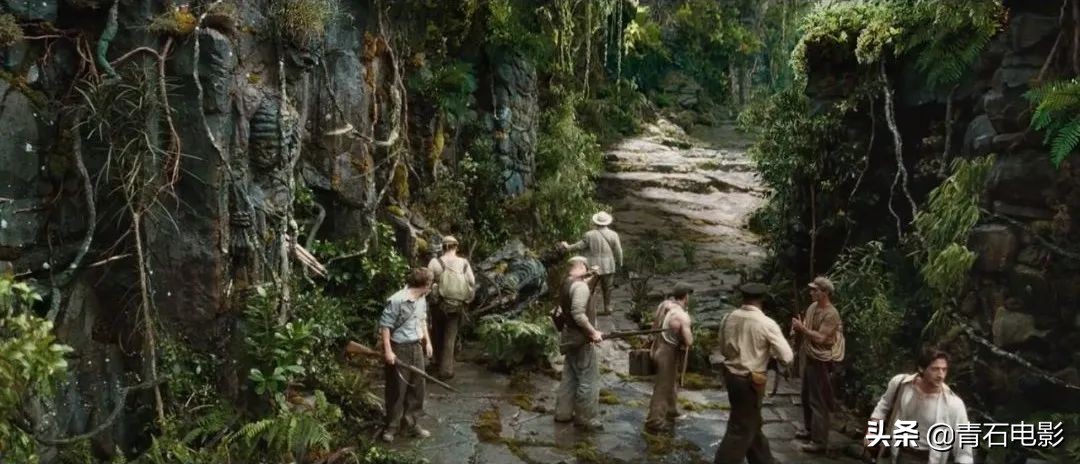 金刚电影中最震撼的一集,金刚最终效果