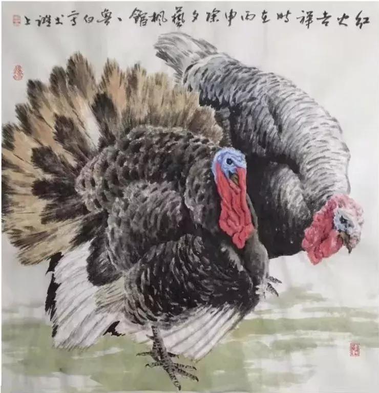 徐鲁白：画一朵会唱歌的花