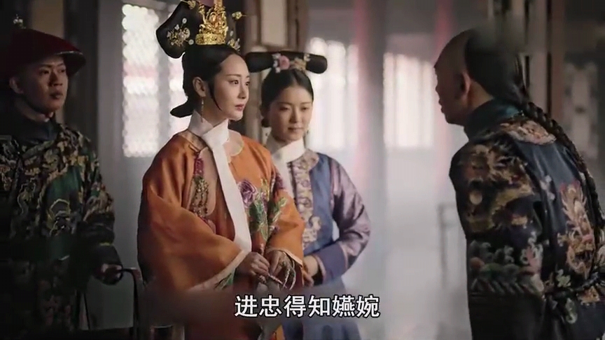 《如懿传》:从宫女到皇贵妃魏嬿婉明明很励志,为啥让人感到厌恶