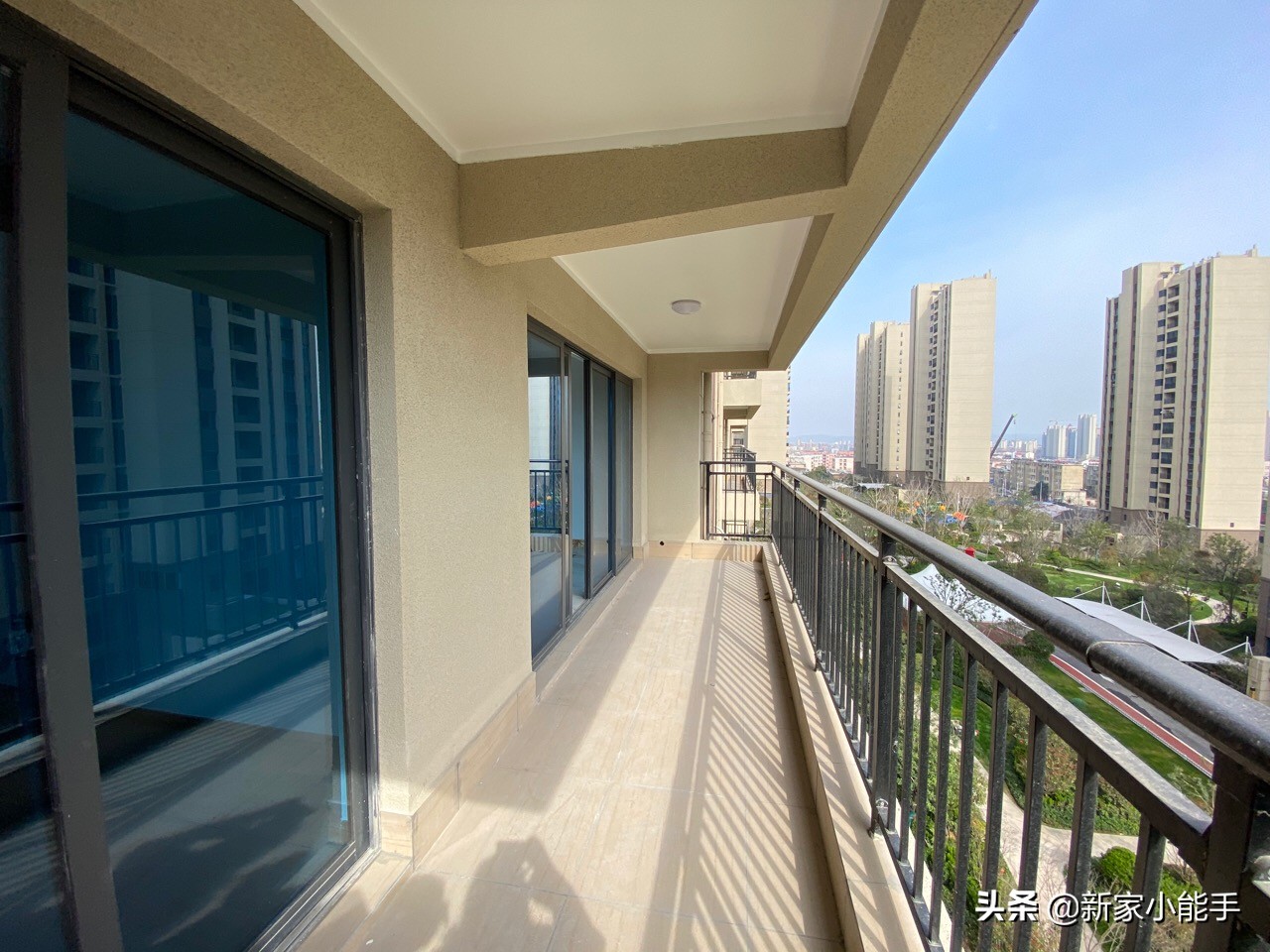 碧桂园127平三室二厅二卫封阳台,碧桂园145平露台阳光房实景