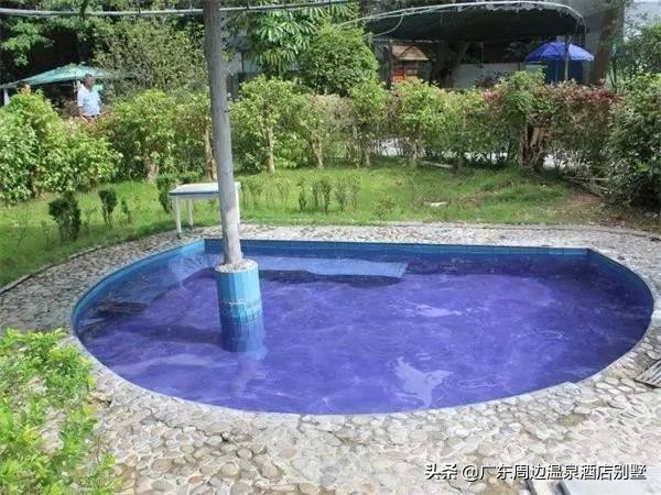 真正的硫磺温泉广东,清远十大天然硫磺温泉