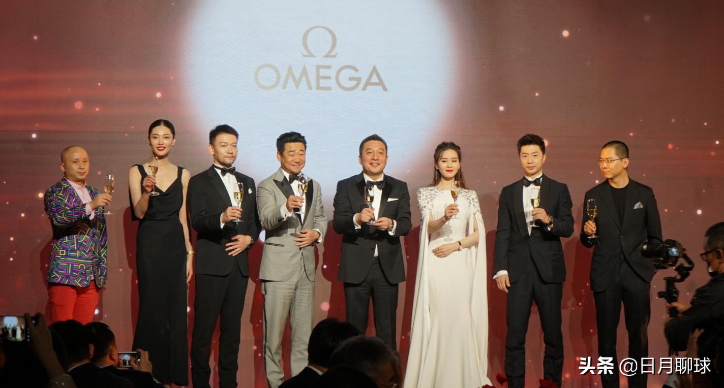 马龙刘诗诗,马龙吴奇隆许昕刘诗诗