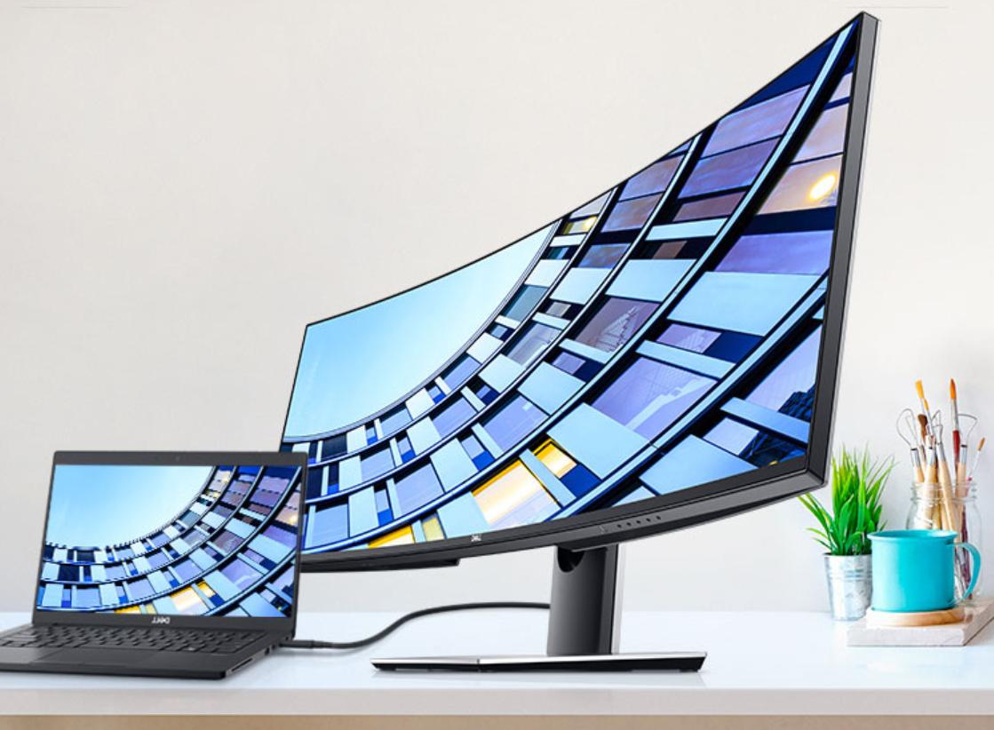 入门的曲面带鱼屏显示器推荐,40寸曲面屏显示器和带鱼屏