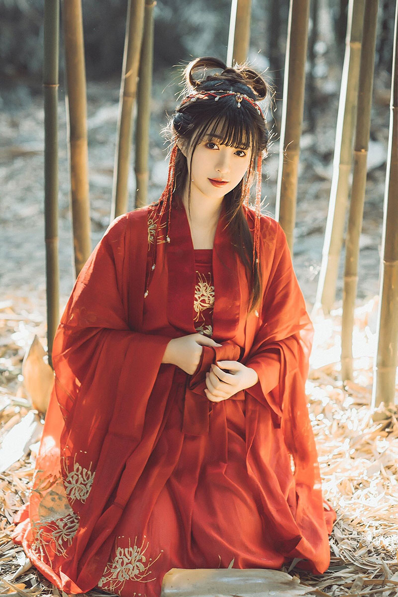 穿越千百年的裙子——襦裙