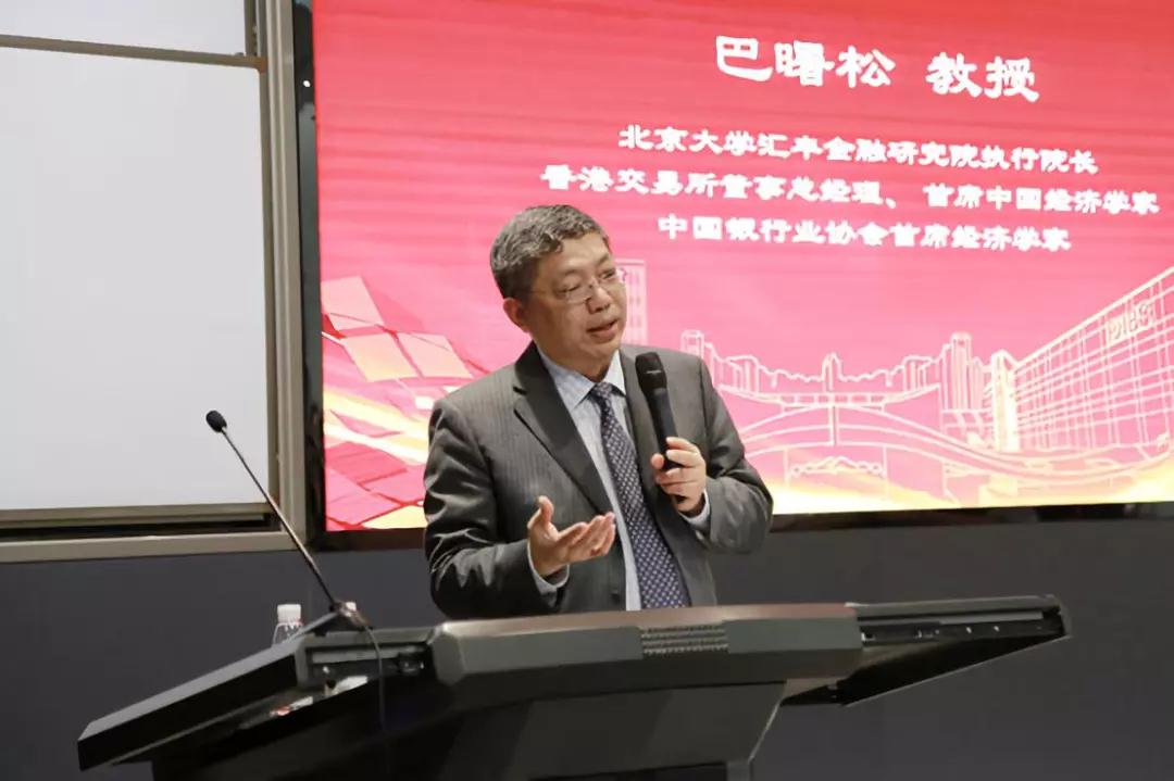 巴曙松报告,巴曙松对金融的影响