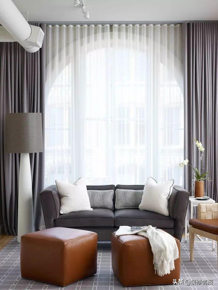 只有内行人才知道的选窗帘小技巧,选窗帘记住这8句口诀窗帘怎么选