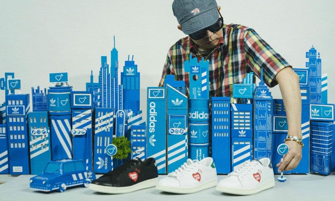 Nigo亲自代言!阿迪“三叶草”xHumanMade明日官网限量发售