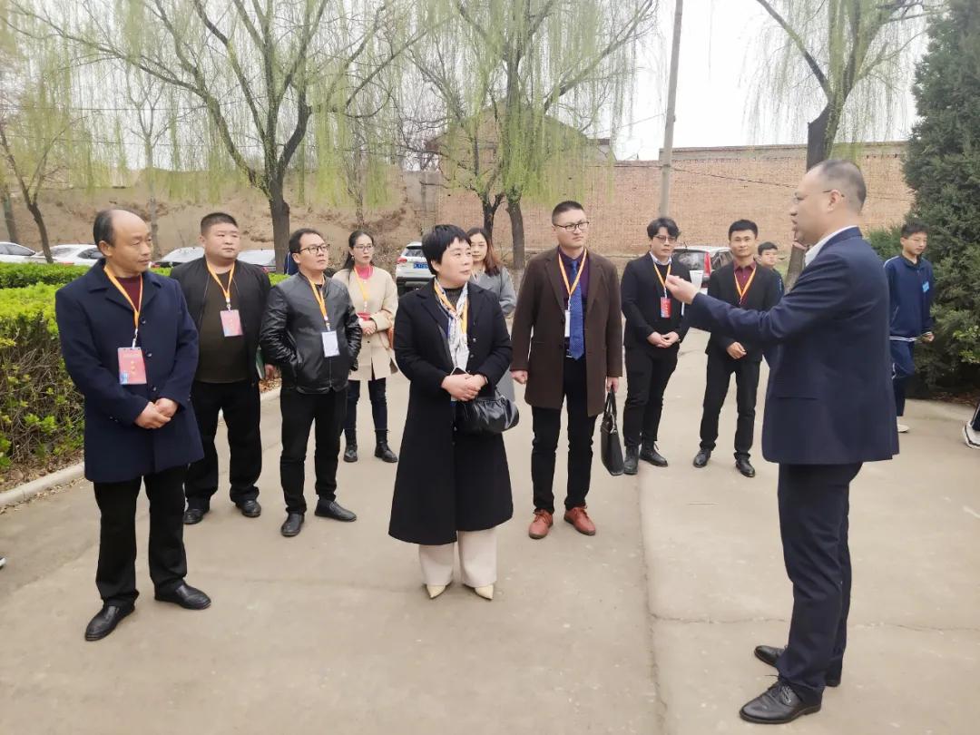 北方电子科技学校组织骨干教师赴山西临汾新博学职业学校观摩学习