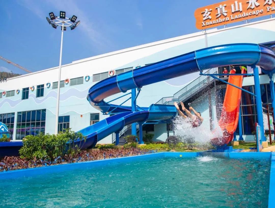 水上世界哪里最大,十大最刺激的水上世界