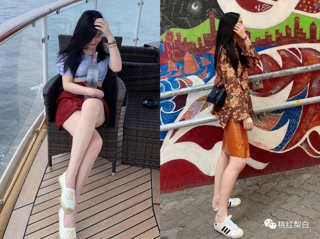 王鸥复古香奈儿,行走的种草机衣服