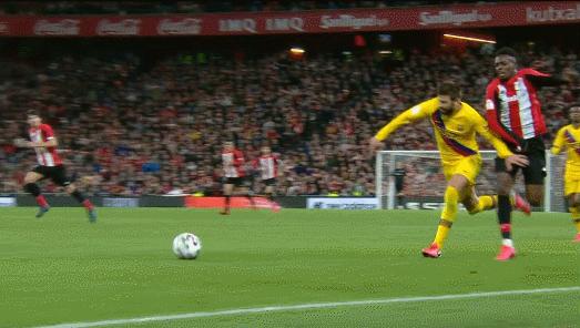 真正的巴萨中场发动机！比德容更好用，但一个通病让人惋惜