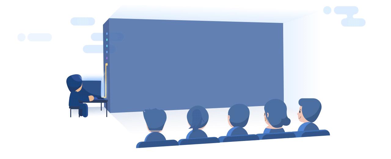 众多大屏互动产品免费开放微会动平台基础版助力2019企业年会季