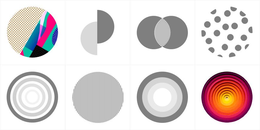 ppt如何做一个原来越大的圆形,ppt的圆怎么做出设计感