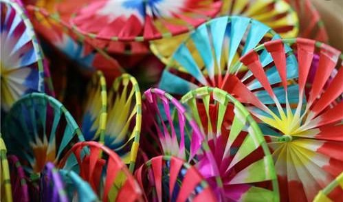 亲子中华经典故事,北京传统风车