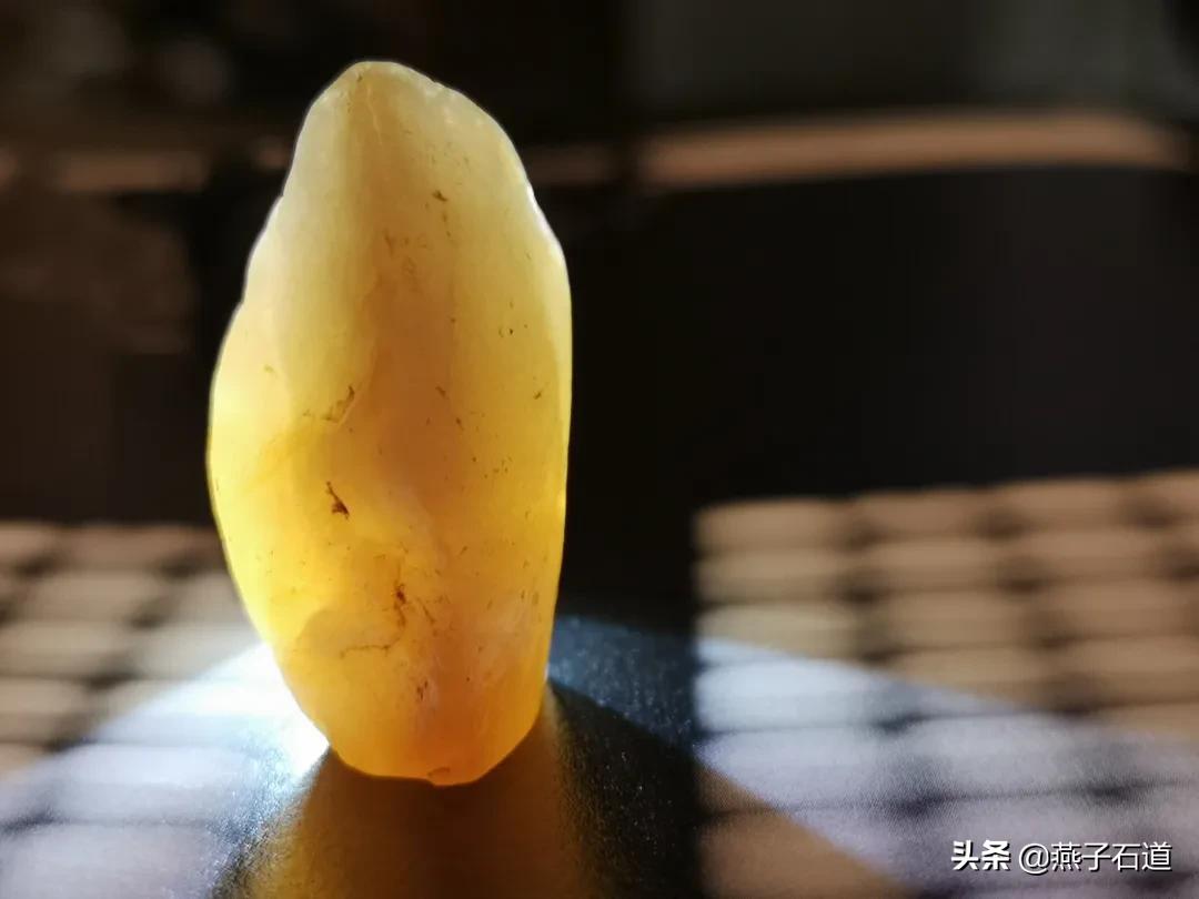 田黄捡漏,捡漏清代田黄印章