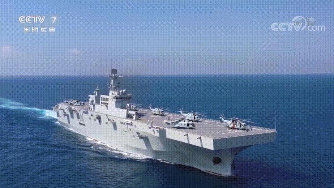 两栖攻击舰为何命名海南舰,中国海军航母两栖攻击舰总览图