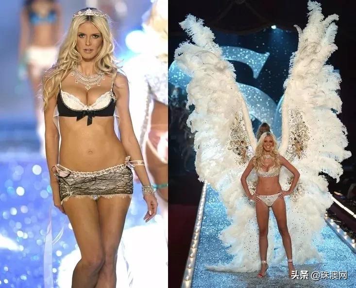 维密众神时代经典走秀2003,2003年维密被称为众神时代