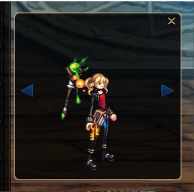 dnf女魔法师武器幻化外观排行,dnf女气功武器幻化颜值最高的