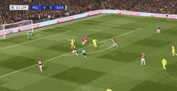 梅罗对决欧冠c罗梅开二度,戏说欧冠足球