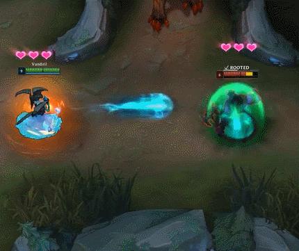 LOL英雄技能没有冷却时间会怎样？一个控制连到死