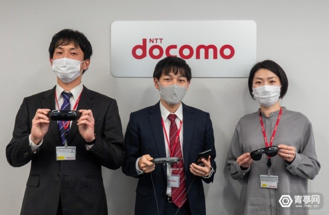 日本运营商DoCoMo推出AR眼镜，背后大揭秘
