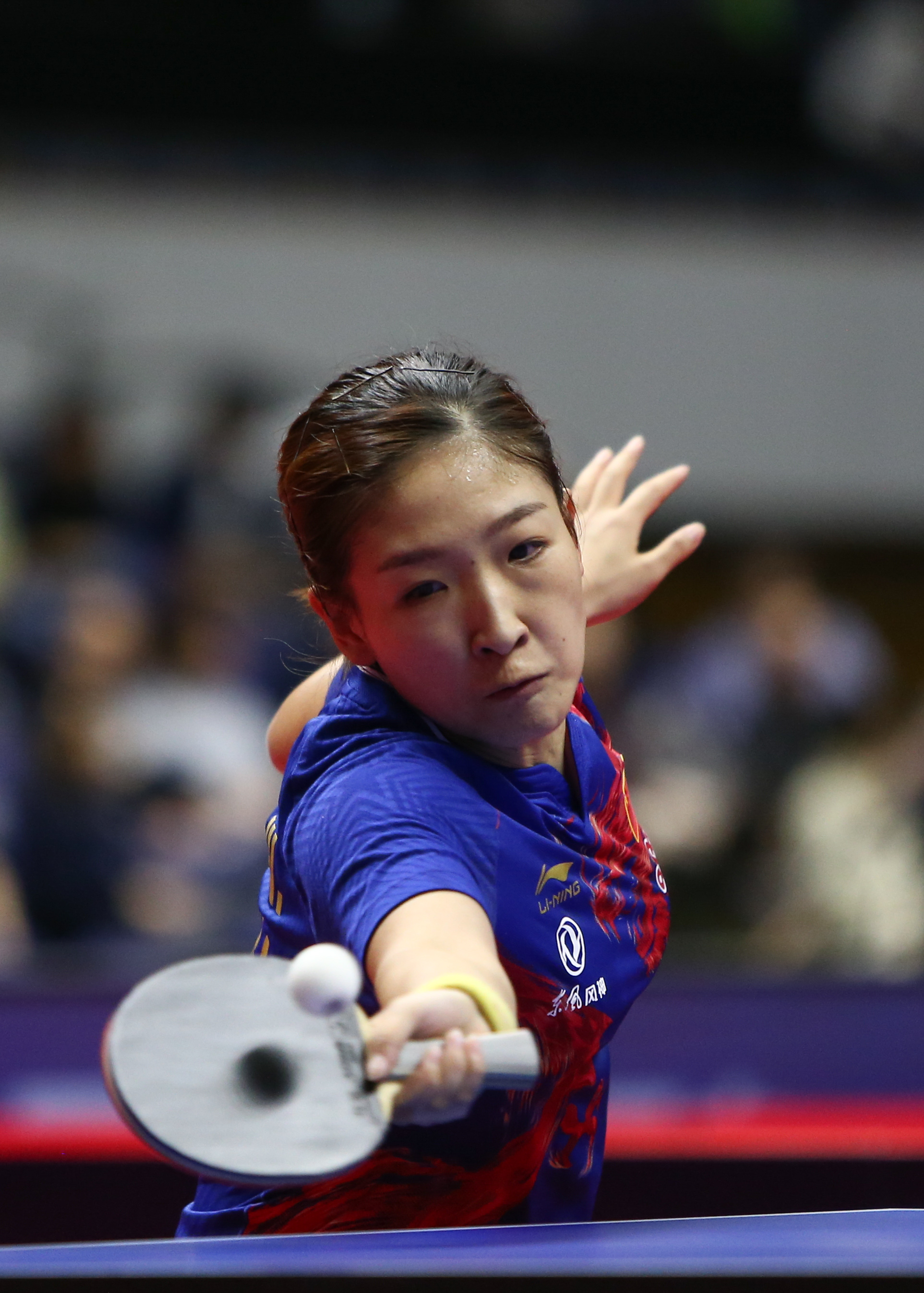 刘诗雯受重用,刘诗雯感谢俱乐部帮助