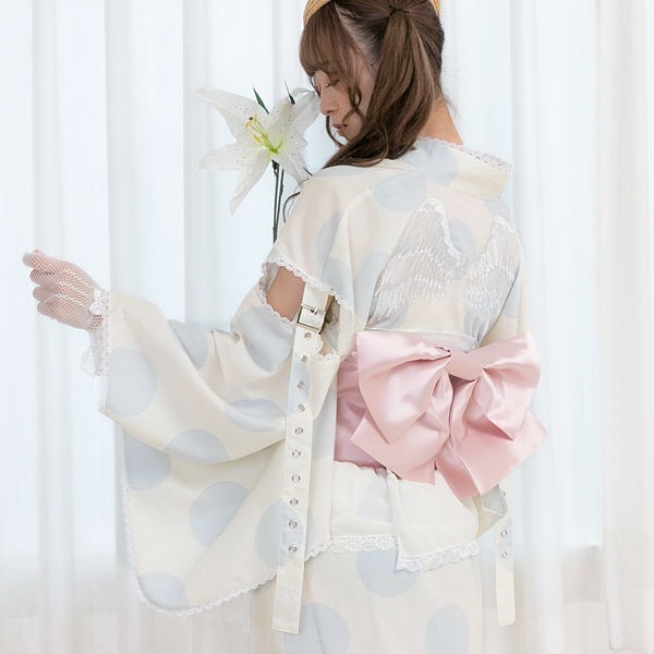 适合少女的浴衣 (夏日可爱浴衣)