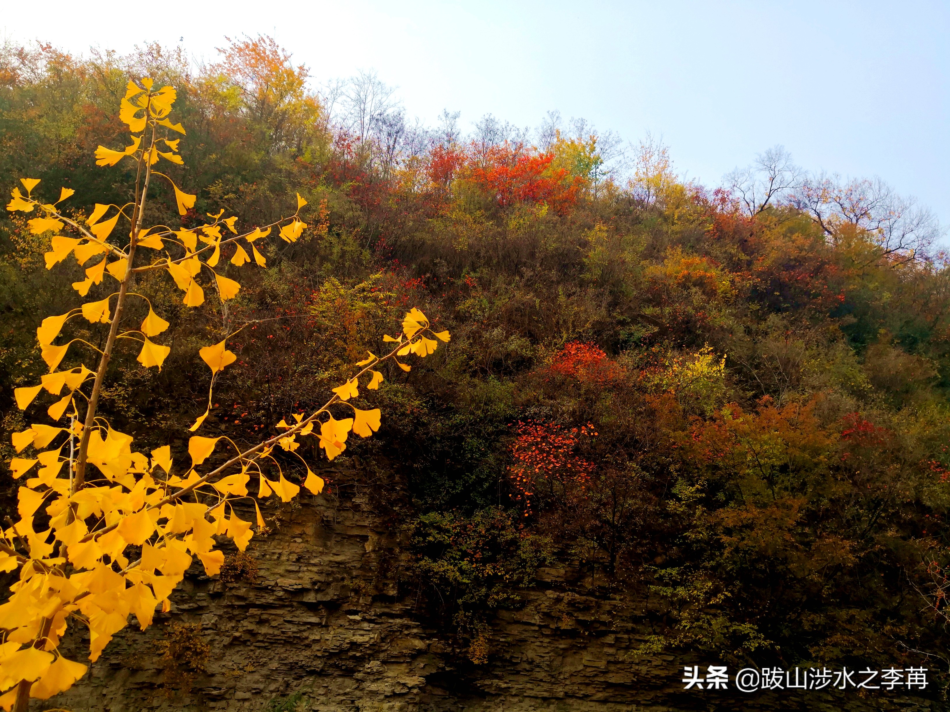 深藏在太行山中的古村落竹林沟,深山沟里的绝世古村