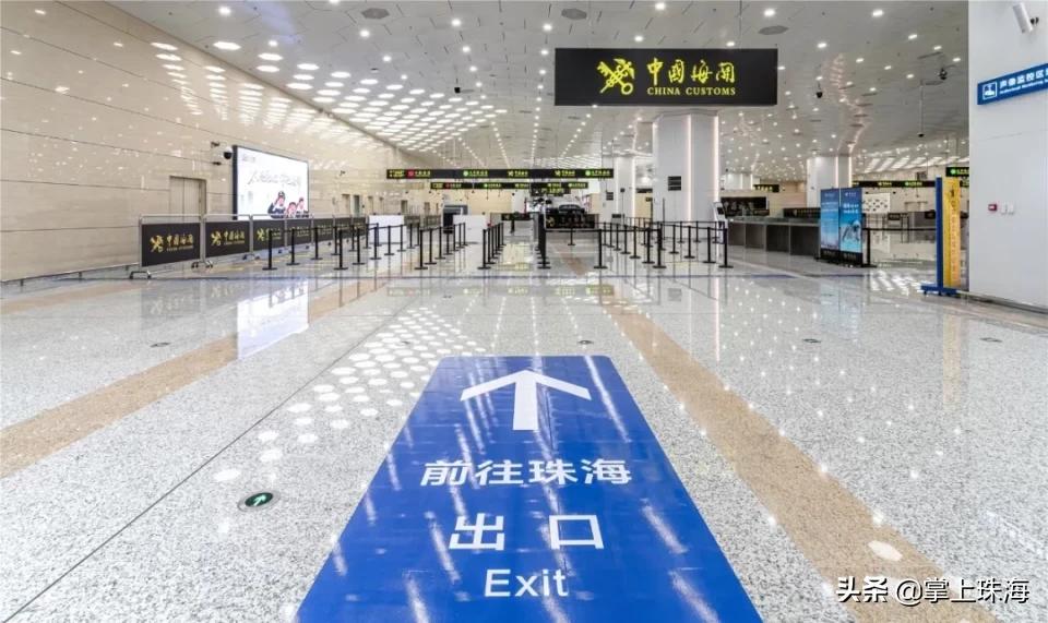 珠海口岸的发展历程,珠海口岸建设进展