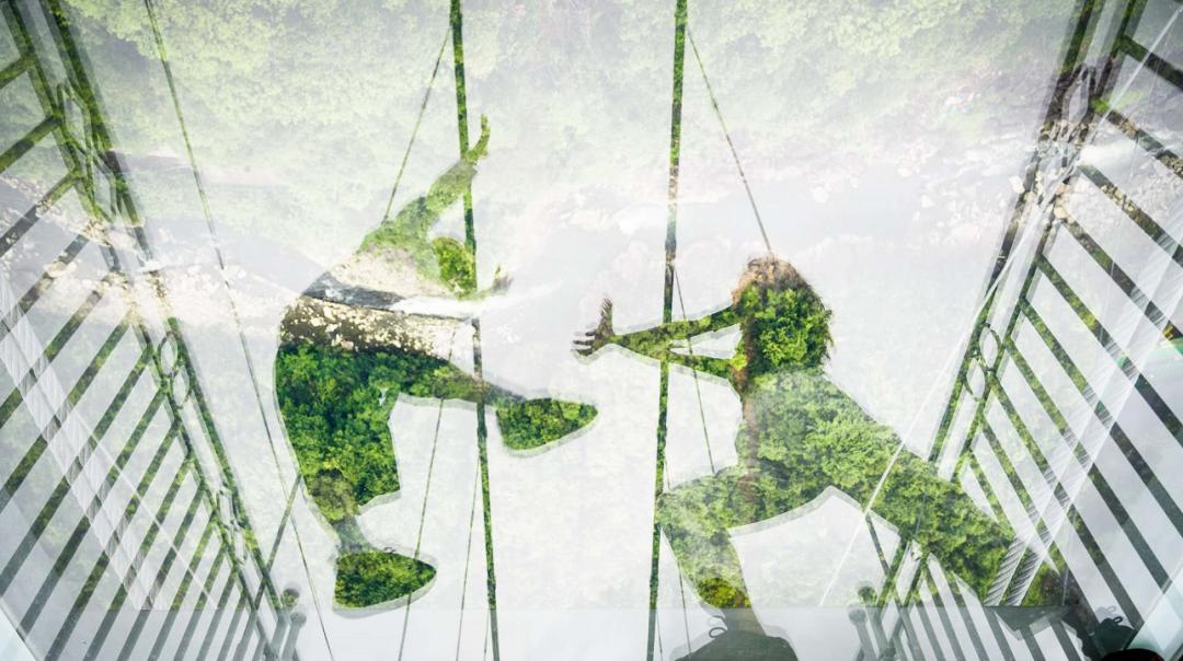 天门高空漂流玻璃滑道,高空玻璃天桥景点大全