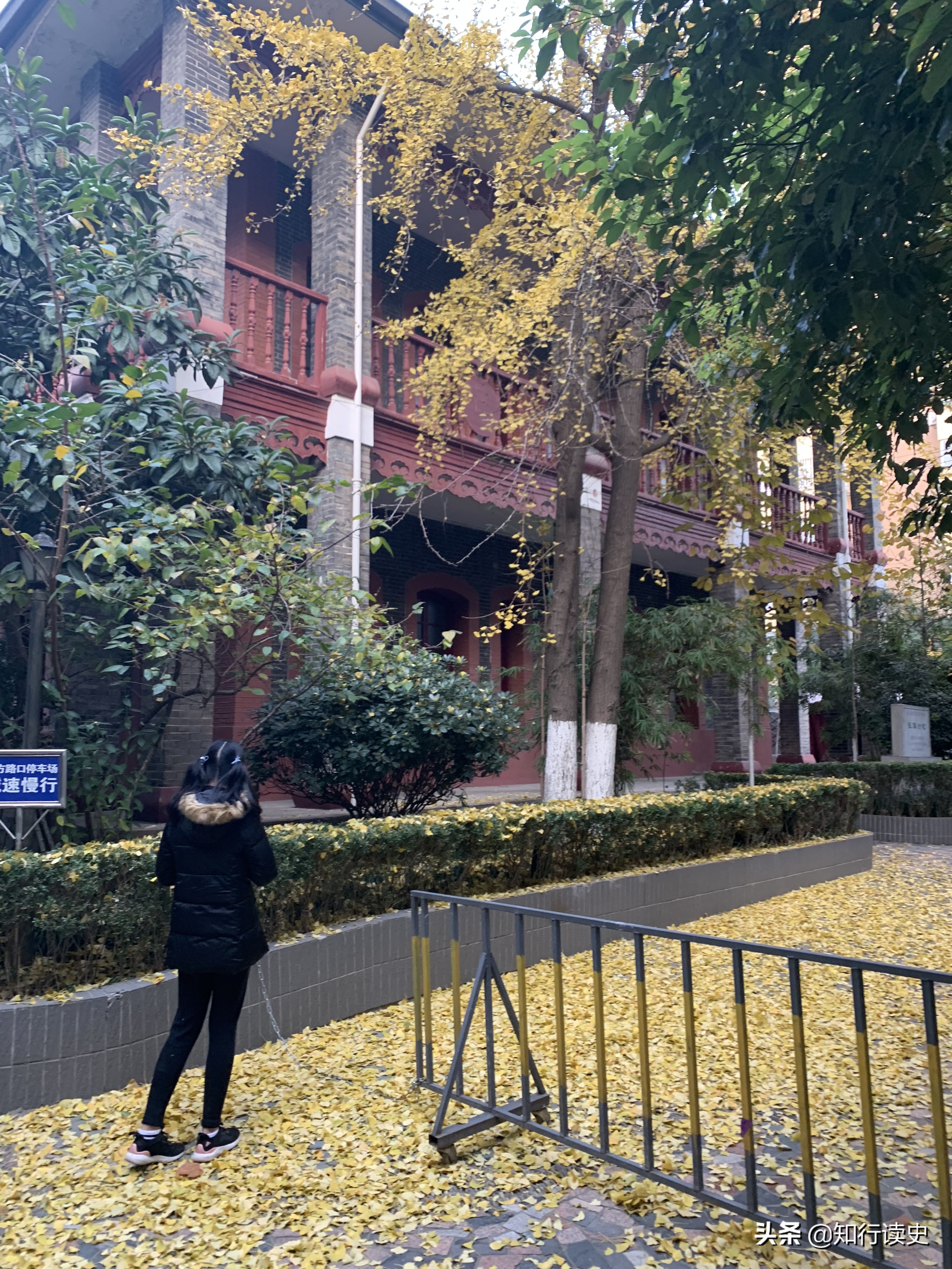 张爱玲南京老宅在哪个区,回去路上再次偶遇张爱玲故居