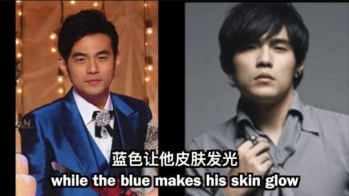 你穿什么颜色显瘦,你穿哪个颜色显白