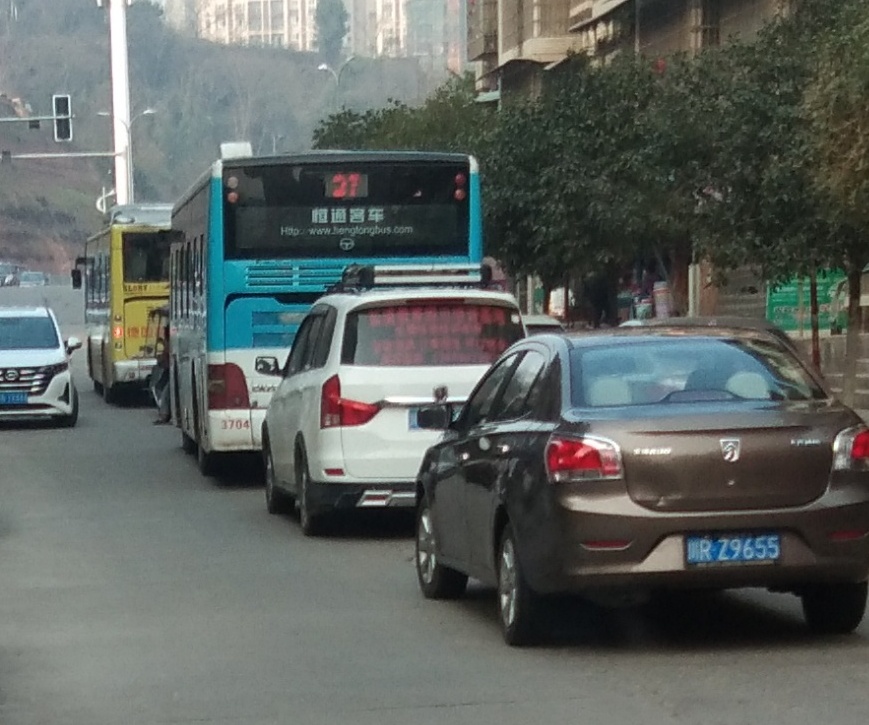 立宇花园设限高24路公交车改道的建议