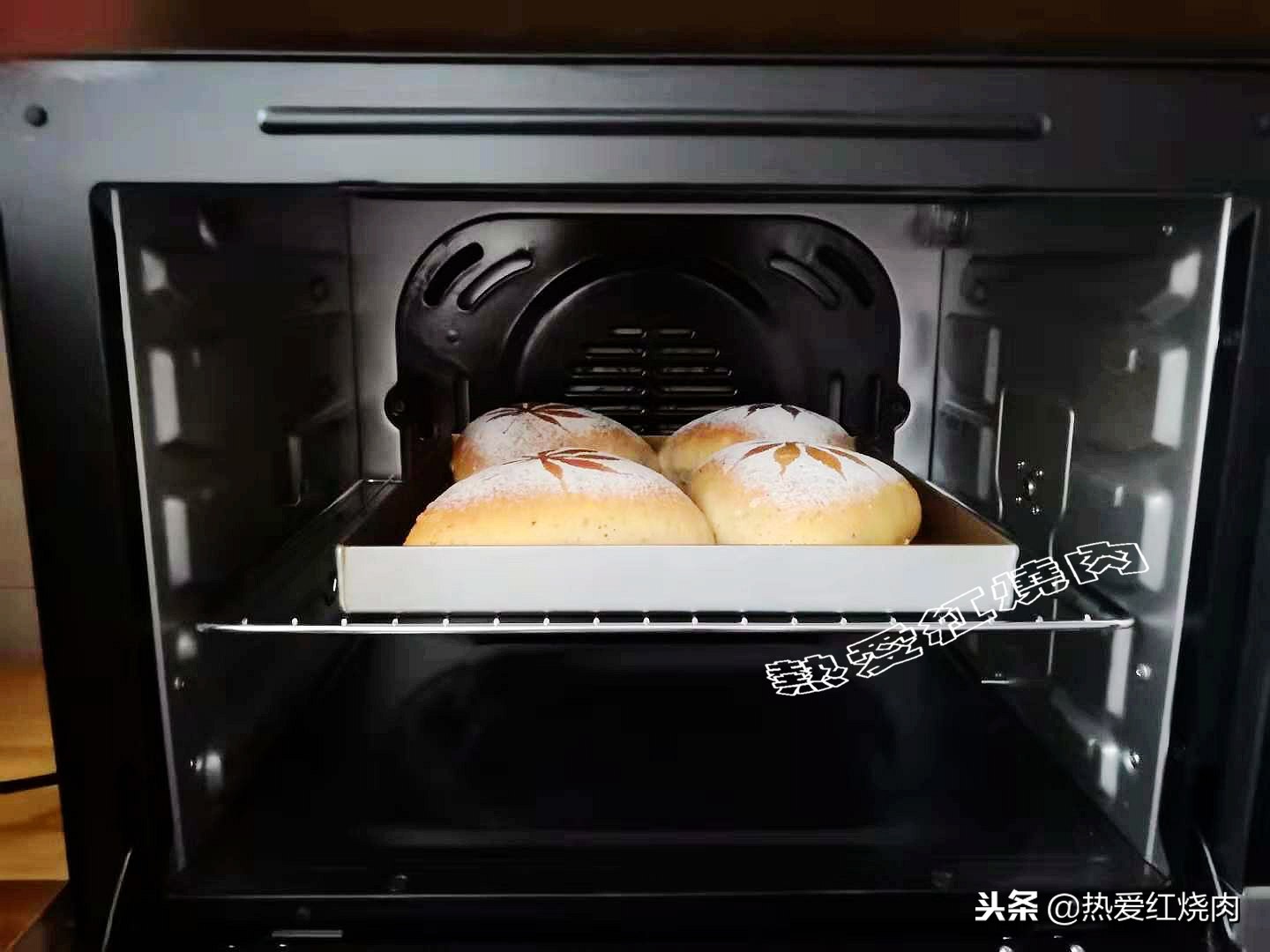 不用揉出膜的黑芝麻面包做法,不用揉出膜的粗粮面包做法