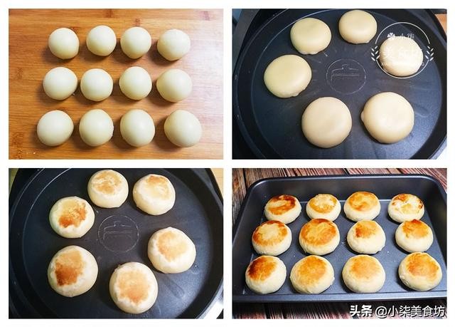 绿豆别再熬粥,绿豆和白面粉可以做什么美食