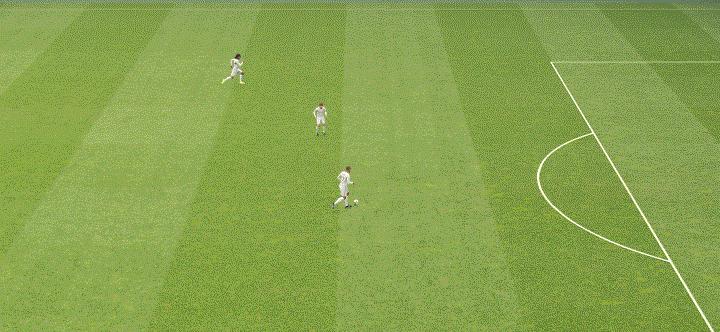 运动战中怎么精准射门,运动战中射门脚法教学