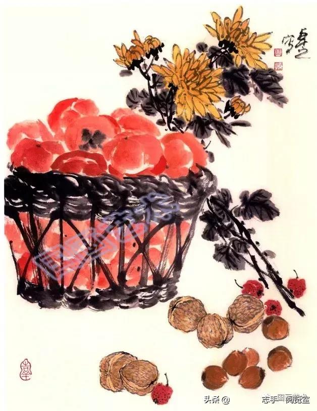 八种常见蔬菜画法,各种蔬菜画法