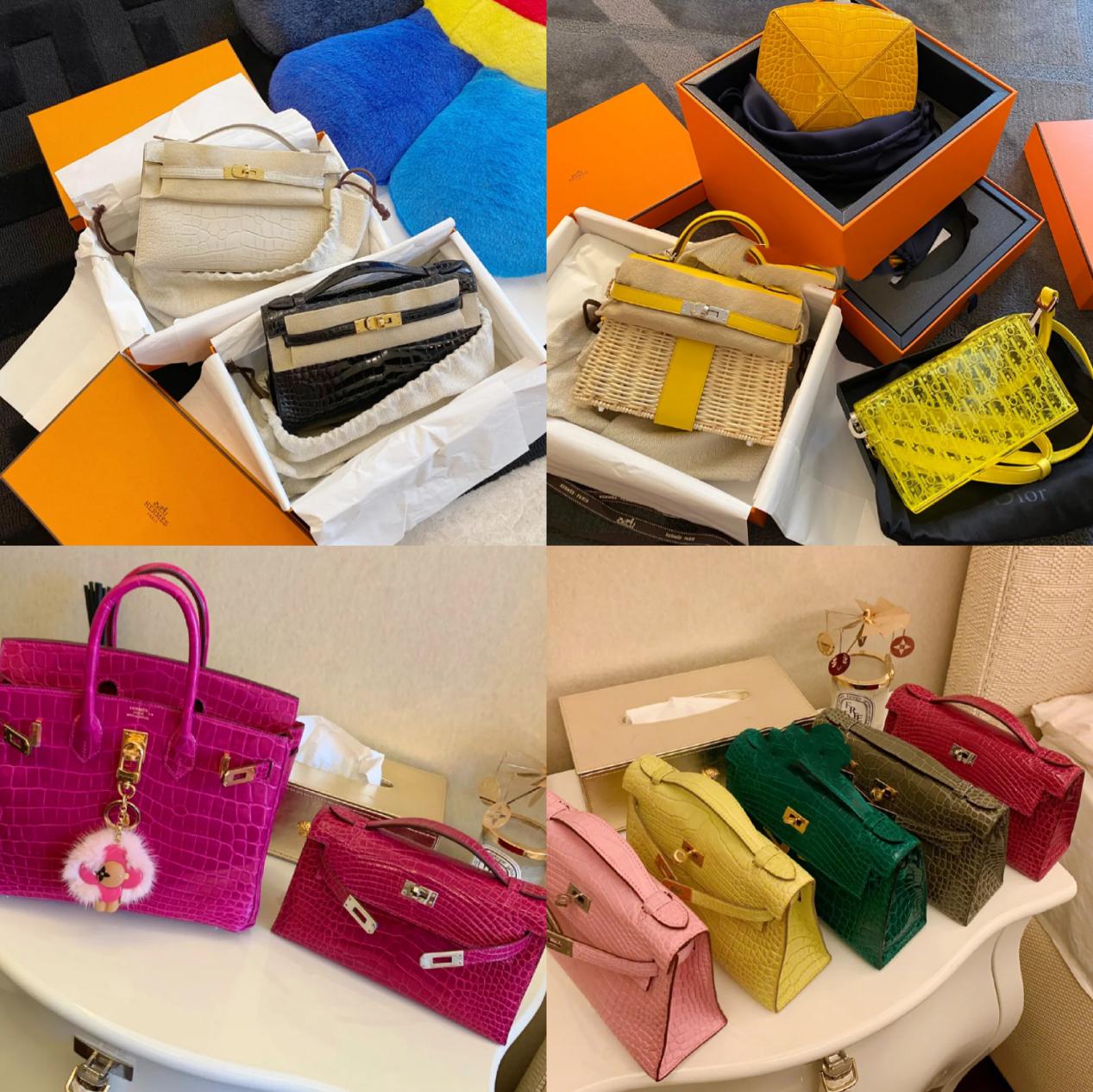 王思聪1000多万的衣服,王思聪三十万的衣服