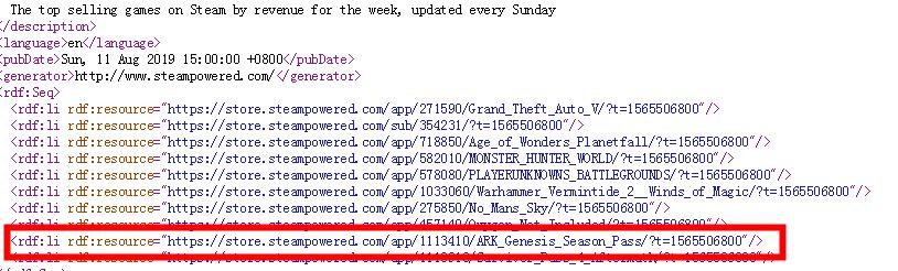 Steam神作《方舟生存进化》再创新高？创世DLC进入热销周榜NO9