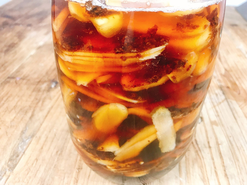 红糖姜怎么做才好吃又简单,怎样做红糖姜最好吃