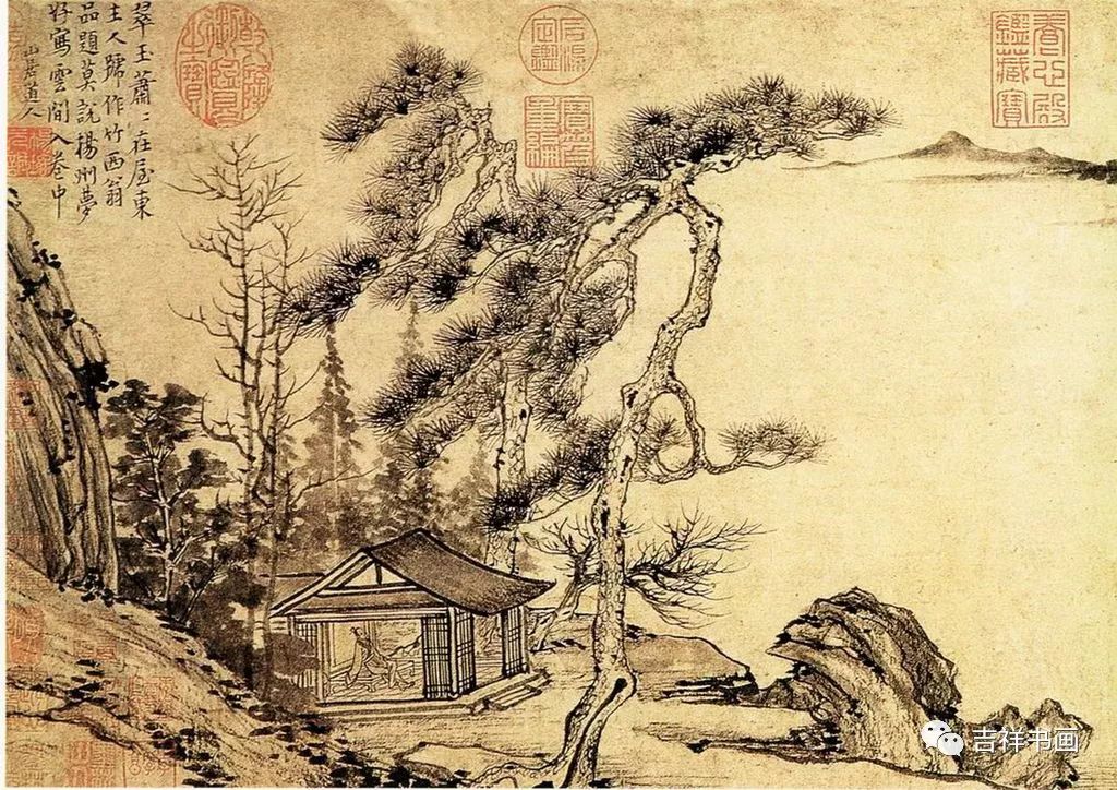 竹文化的主题绘画,以竹为题材的绘画珍品