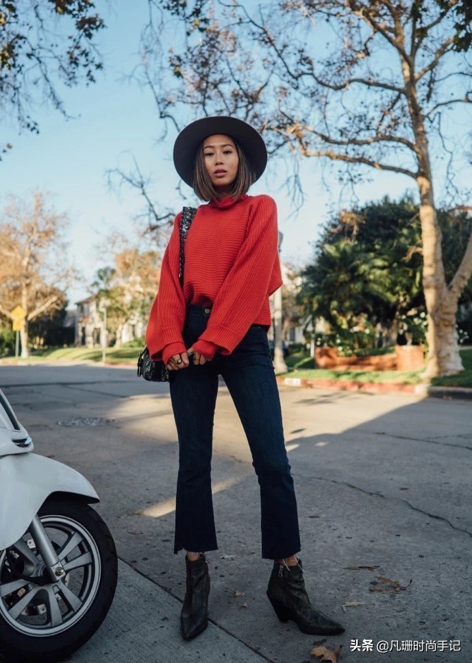 选对了单品春节红就是高级红,过年红色单品必买清单