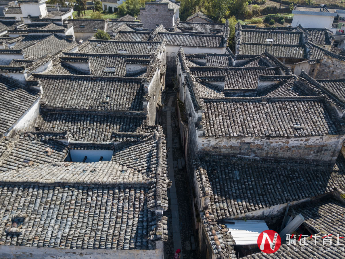 中国最大古老村落,隐藏深山的千年古村