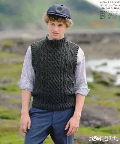 爱尔兰毛线编织图案大全,阿兰花样斗篷编织教程