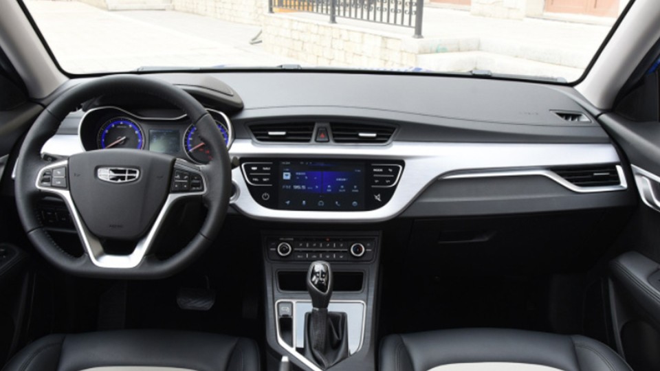 吉利便宜的车5万以内,吉利远景自动挡6万元suv