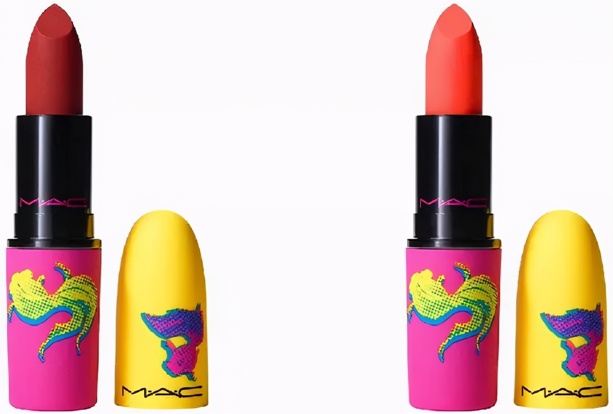 锦鲤加持,mac2024新年限定款口红
